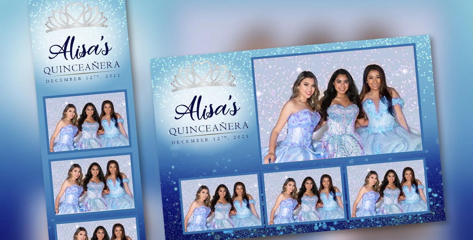 Photobooth printout event